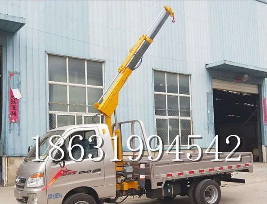 宾阳县随车吊机宾阳县车载液压升降机船用搬运搬运搬运12V液压车载吊随车吊机